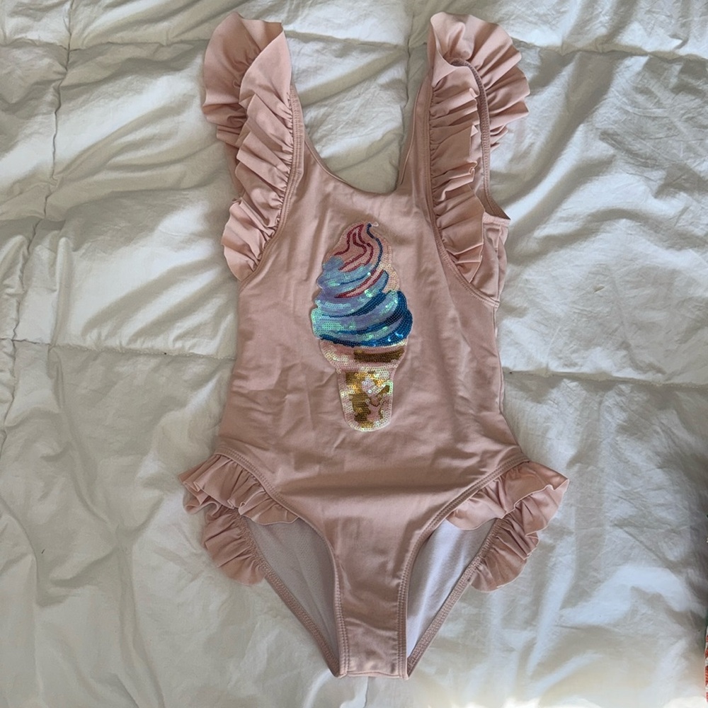 Lola +The Boys swimsuit with sequins